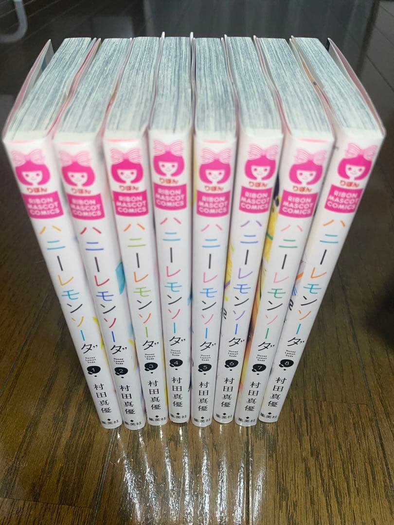 ハニーレモンソーダ1巻〜21巻+サイドストーリー＋特典付き