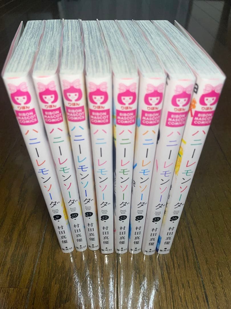 ハニーレモンソーダ1巻〜21巻+サイドストーリー＋特典付き