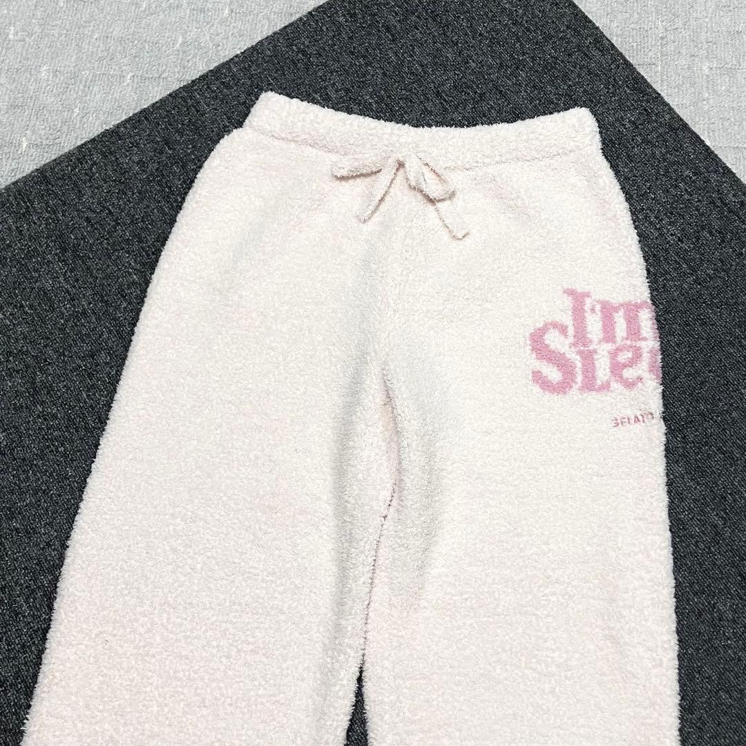 未使用タグ付きジェラートピケ［現行品］パウダー　ジャガード　セットアップ　上下