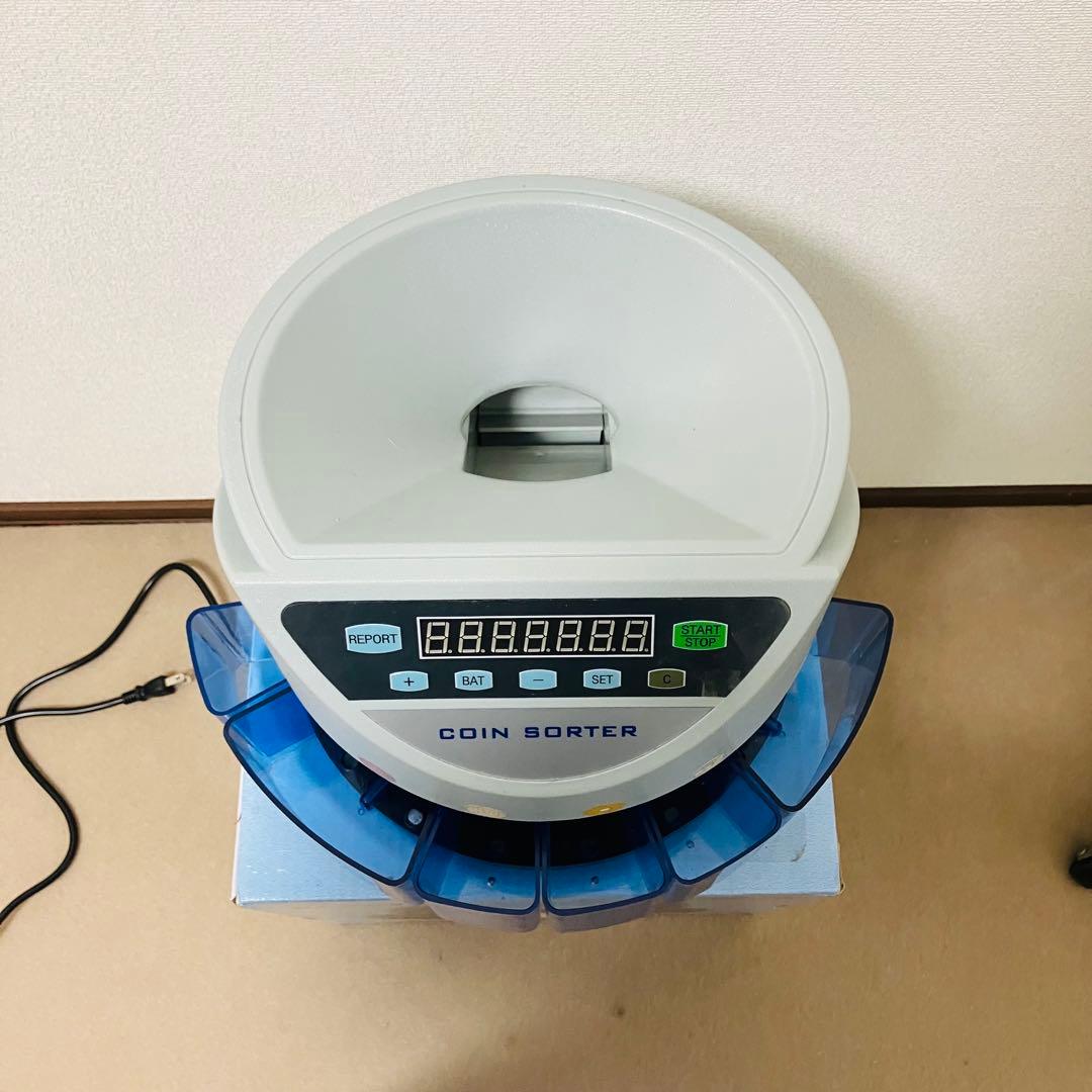 ELECTRONIC COIN SORTER 電動式硬貨選別機 NY067