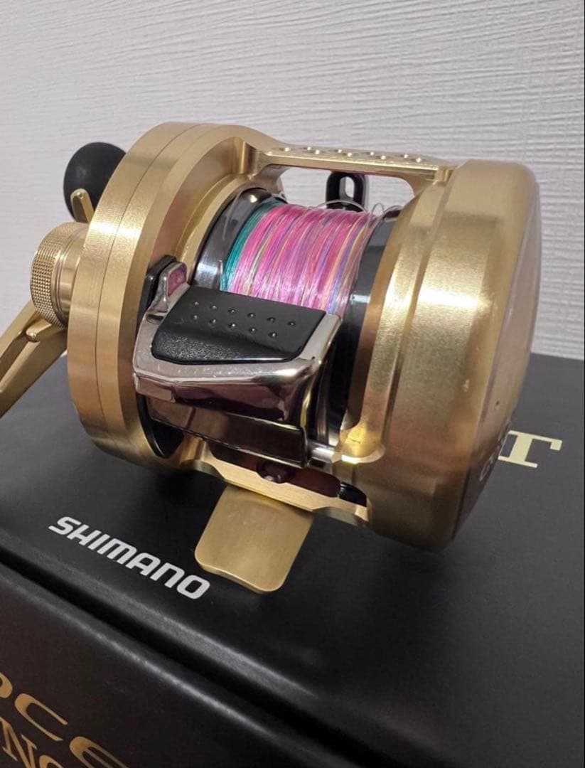 Y*️様 SHIMANO OCEA CONQUEST 201PG 左巻き