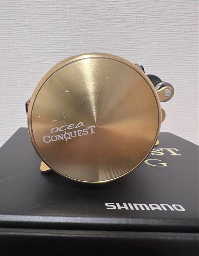Y*️様 SHIMANO OCEA CONQUEST 201PG 左巻き
