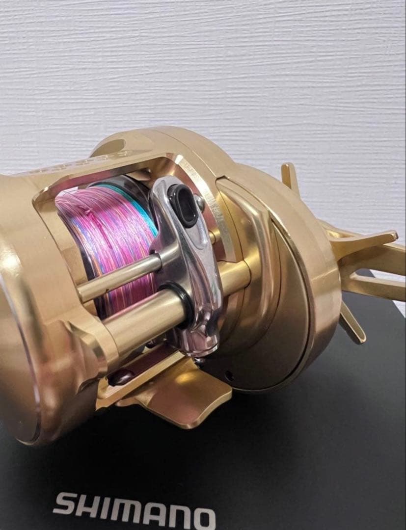 Y*️様 SHIMANO OCEA CONQUEST 201PG 左巻き
