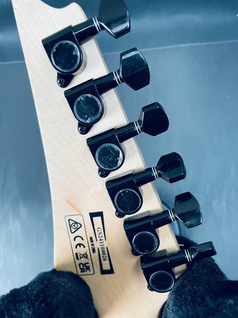 ギター GIO Ibanez GRG121DX-WNF