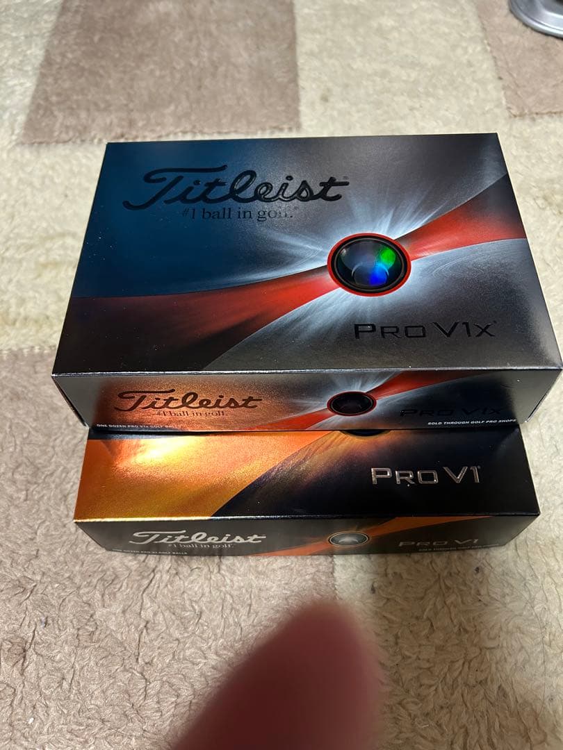 スコッティキャメロン プロv1 タイトリストPRO V1X V12ダースセット