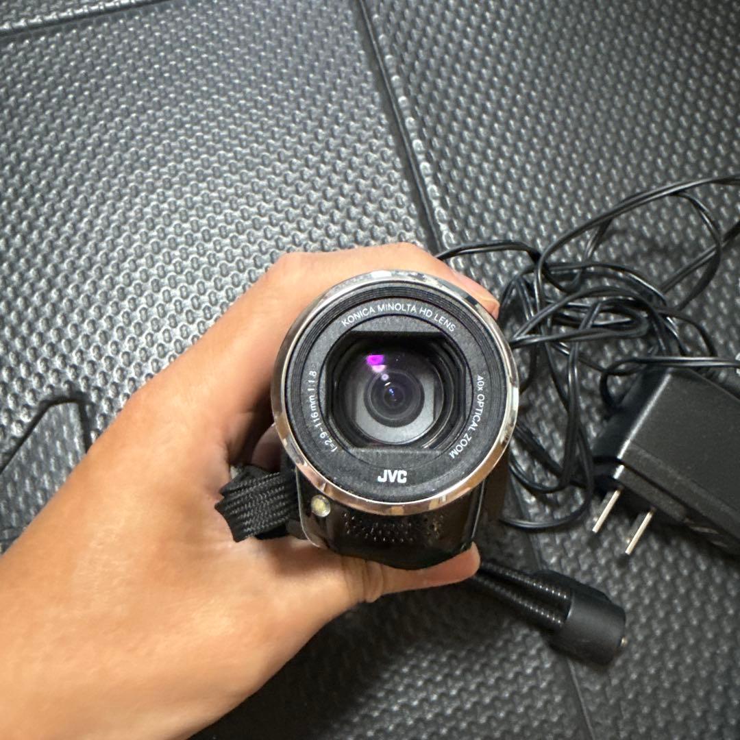 JVC KENWOOD　GZ-E265 ビデオカメラ FULL HD　中古