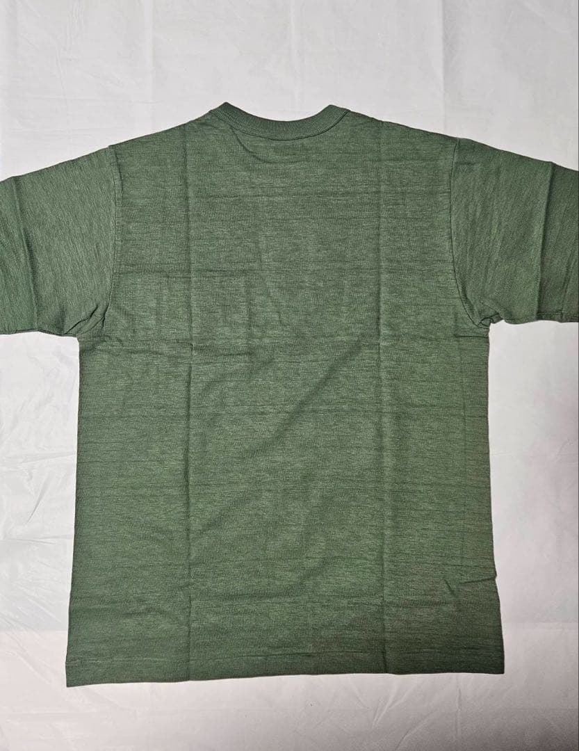 WAREHOUSE 4601ポケットTシャツ MC.GRN サイズL 新品未使用