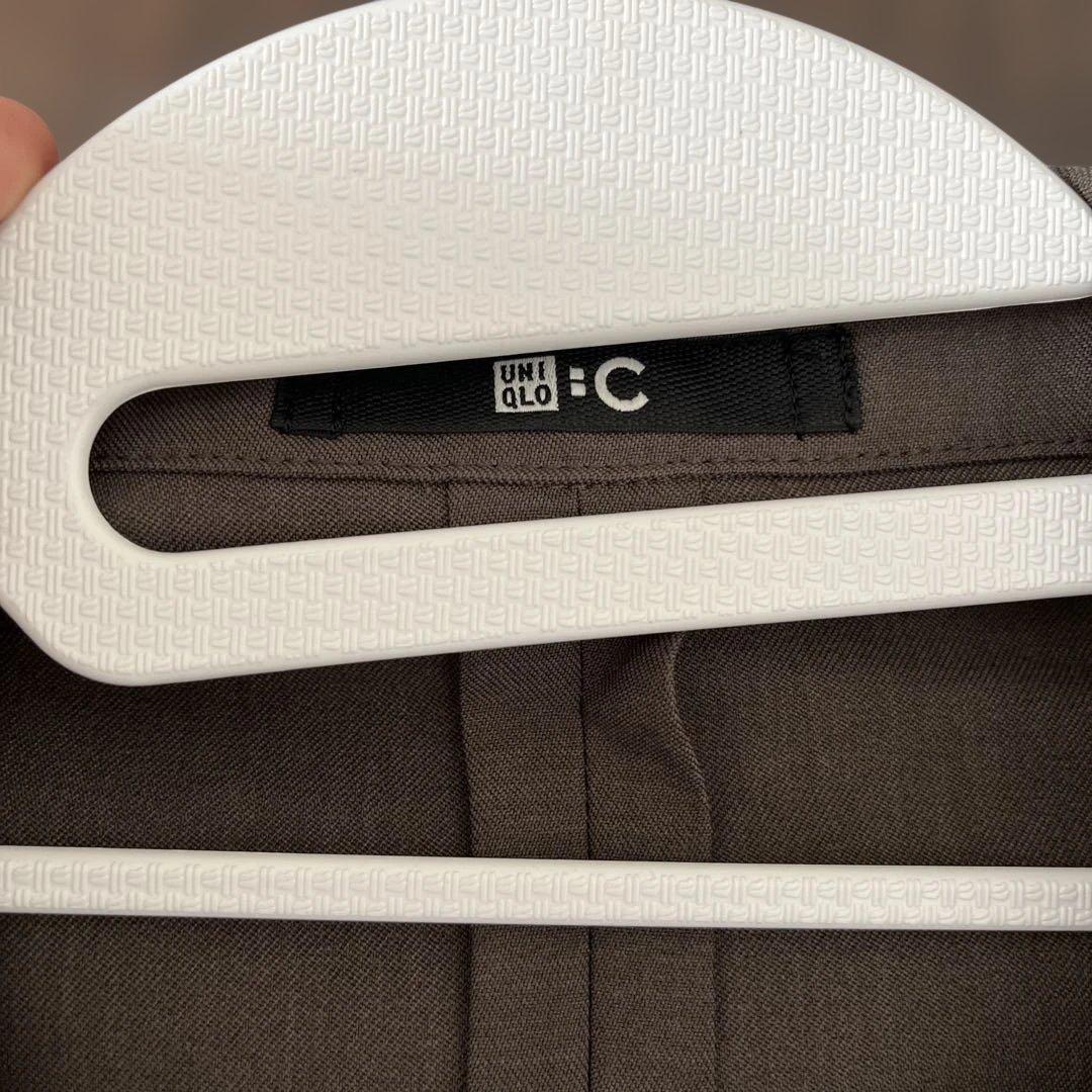 UNIQLO C 感動ジャケットXL・タックパンツL　セットアップ