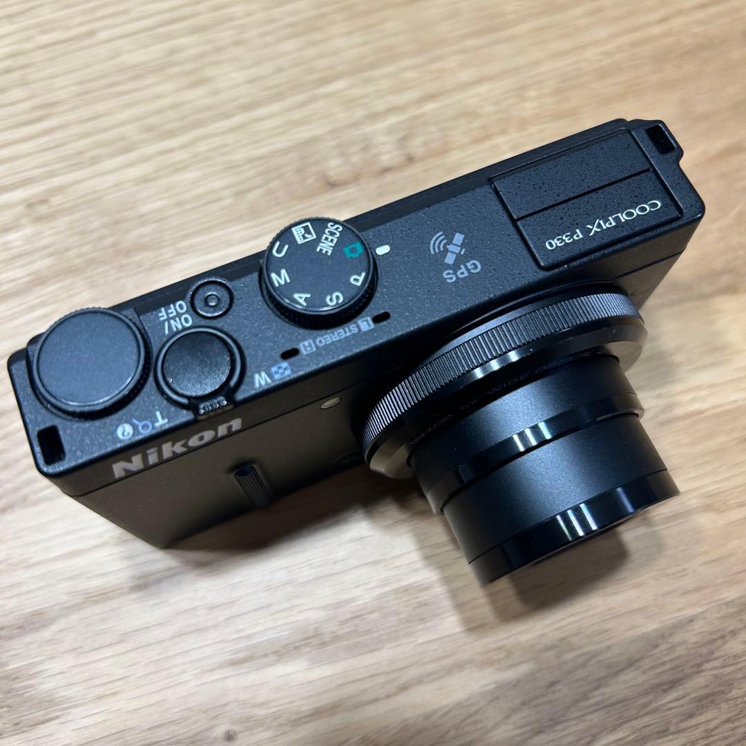 Nikon COOLPIX P330 デジタルカメラ ブラック