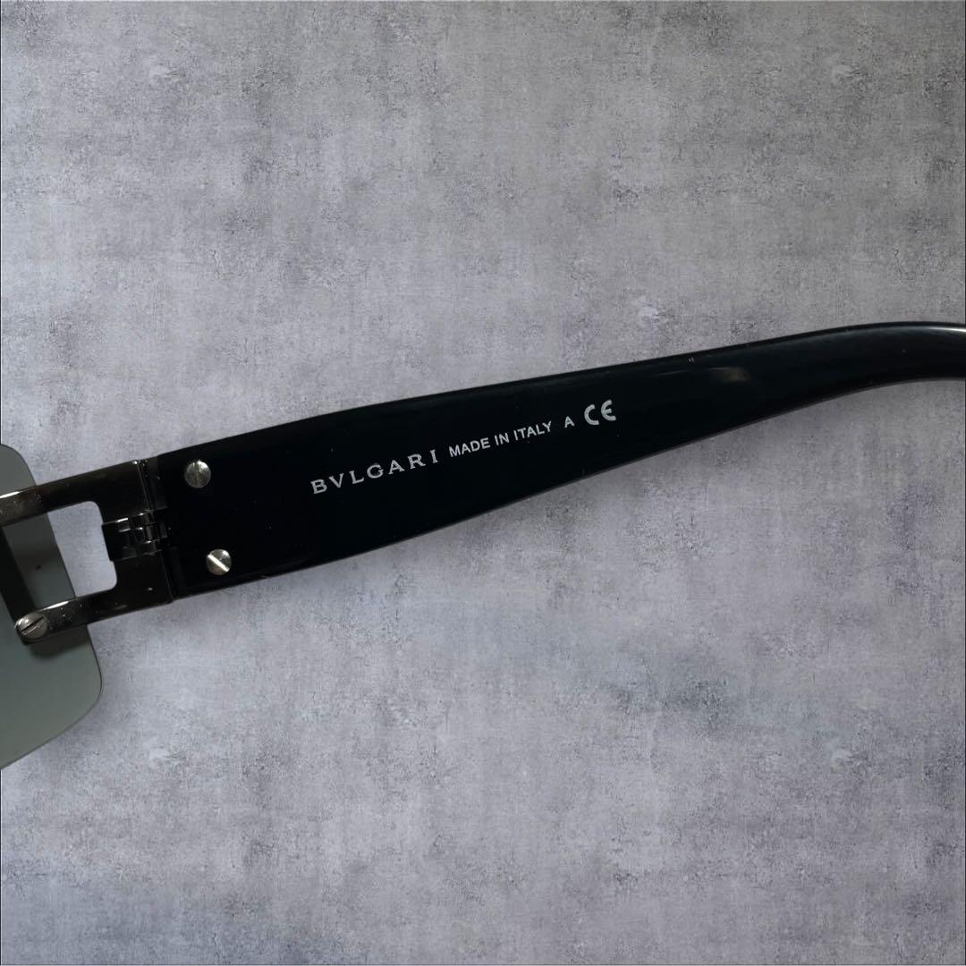 小物 BVLGARI BLACK sunglasses rimless archive