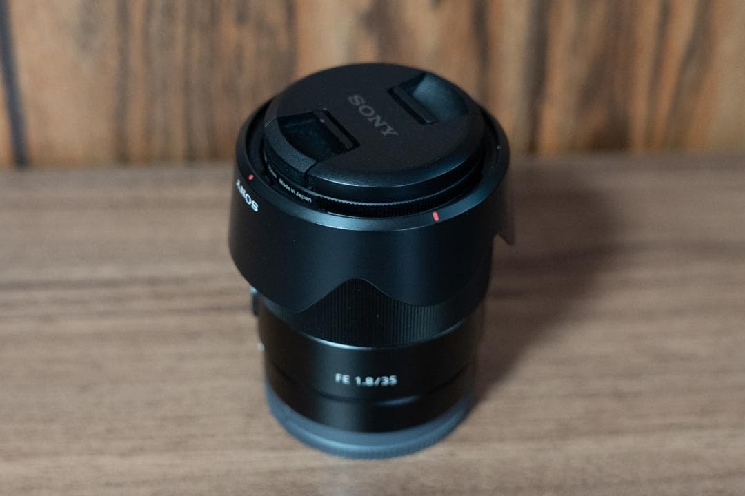 SONY 単焦点レンズ SEL35F18F