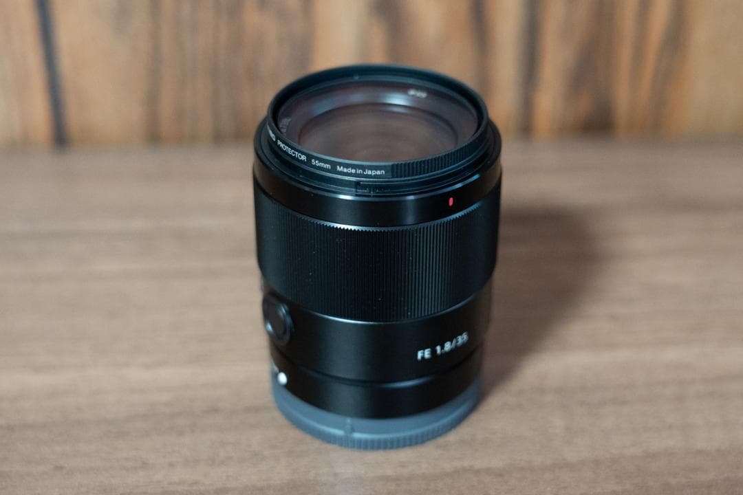 SONY 単焦点レンズ SEL35F18F