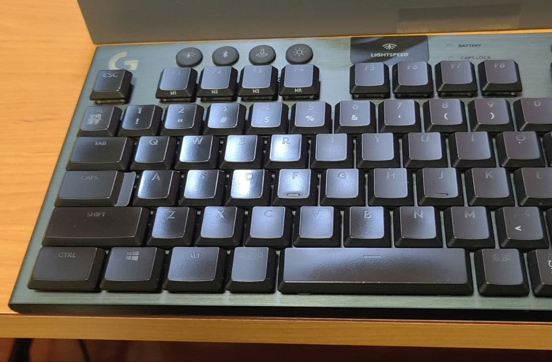 ロジクール G913 TKL リニア
