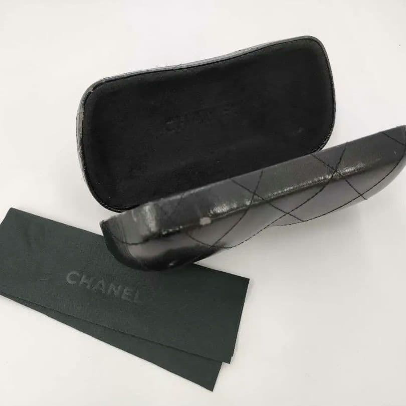 CHANEL サングラス 5286-A 黒 グラデ 56□18 135 d92