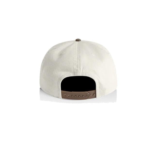 帽子 ALC NOUVEAU CAP TWO TONE NATURAL WALNUT