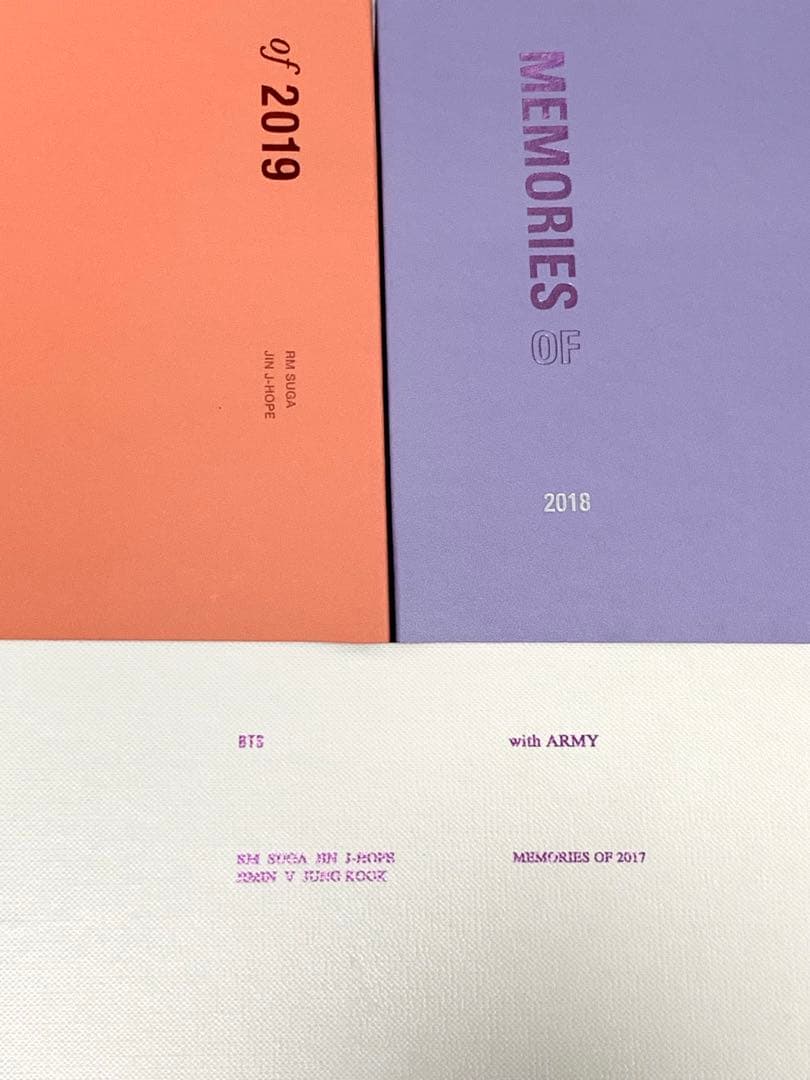 BTS Memories DVD まとめ売り