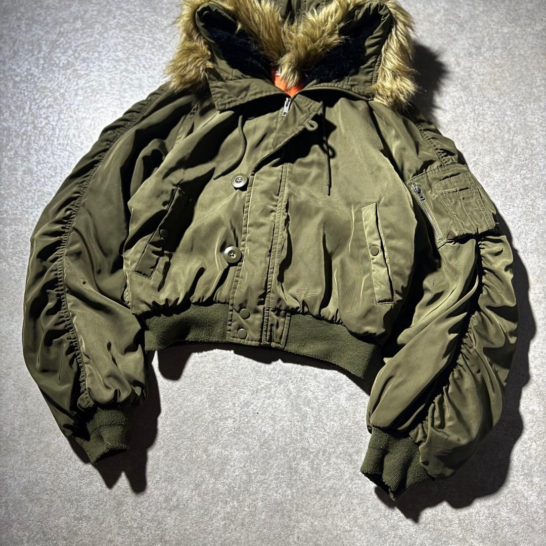 ジャケット・アウター archive military type N-2B flight jacket