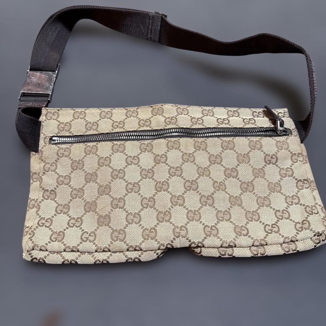 KAWさん専用正規品GUCCI GGパターン ボディバッグ