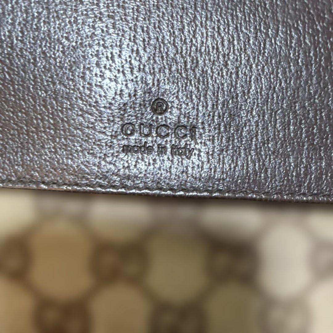 KAWさん専用正規品GUCCI GGパターン ボディバッグ
