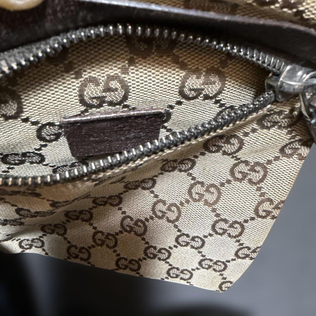 KAWさん専用正規品GUCCI GGパターン ボディバッグ