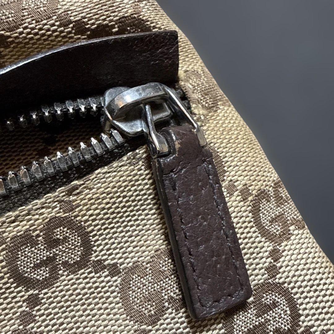 KAWさん専用正規品GUCCI GGパターン ボディバッグ