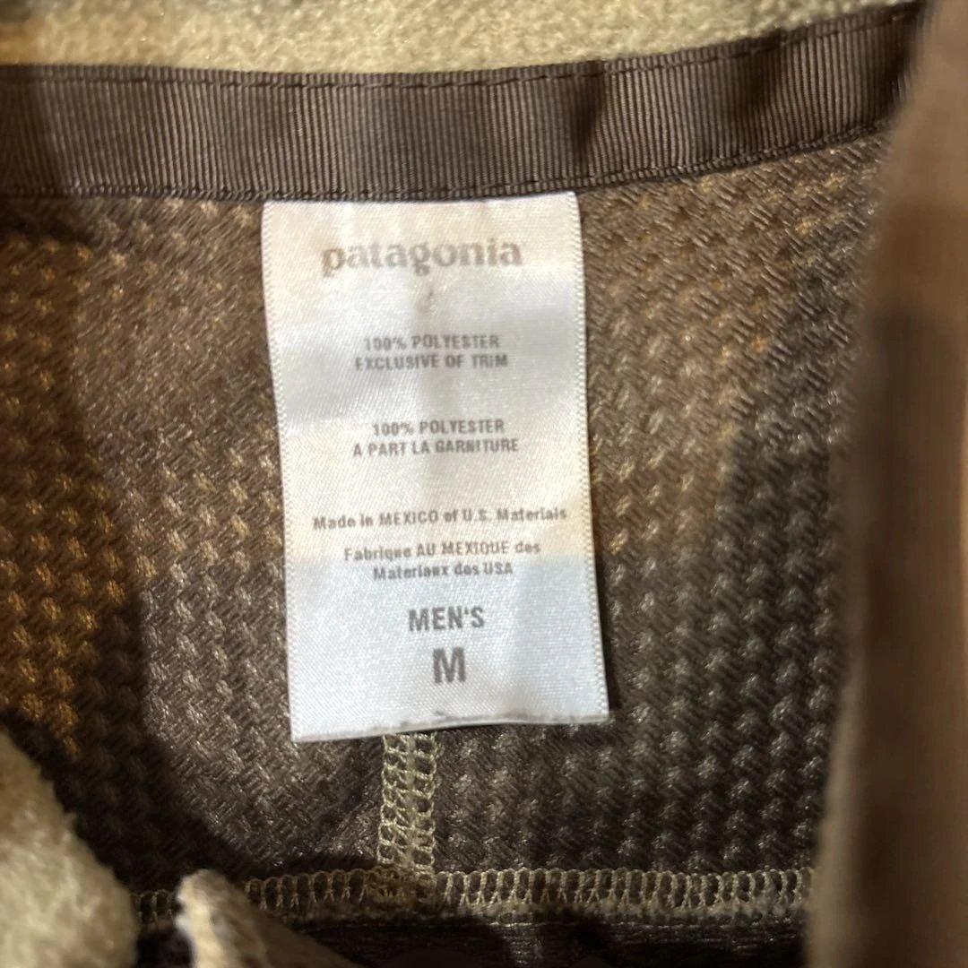 早い者勝ち！patagonia ベージュ フリース ベスト　レトロX パタゴニア