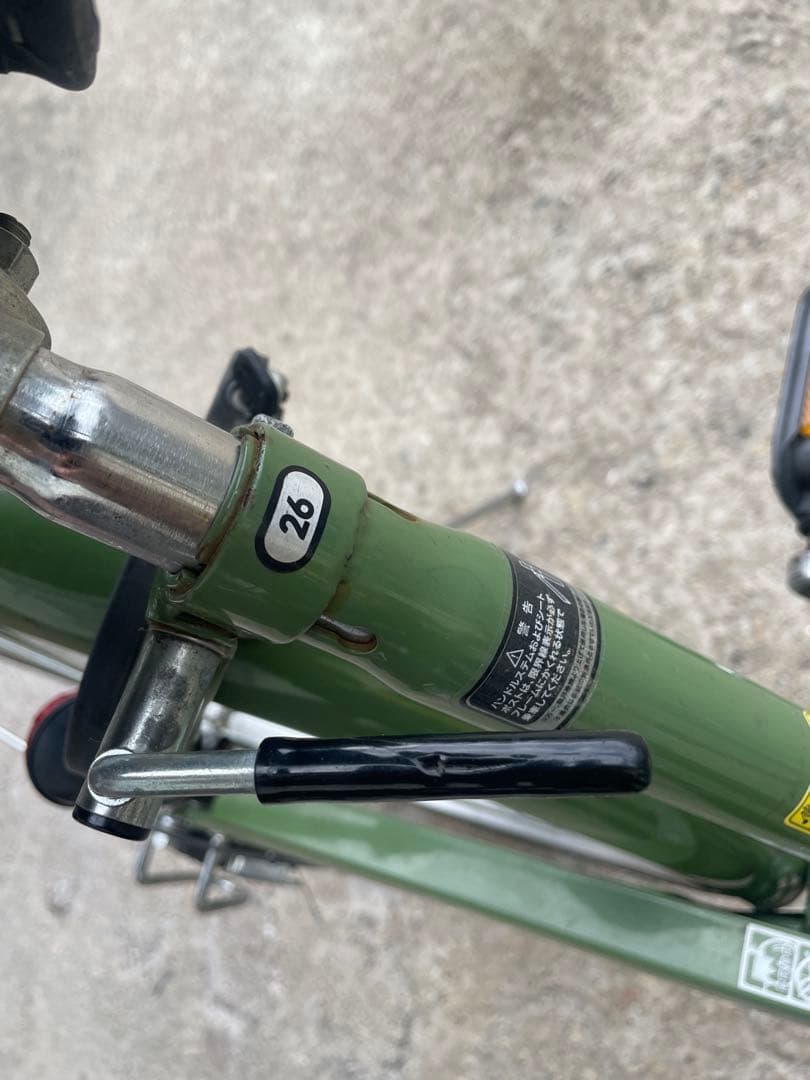 た*ち様 タイヤ新品！大阪府柏原市引き取り限定自転車※説明文をご確認のうえご入札