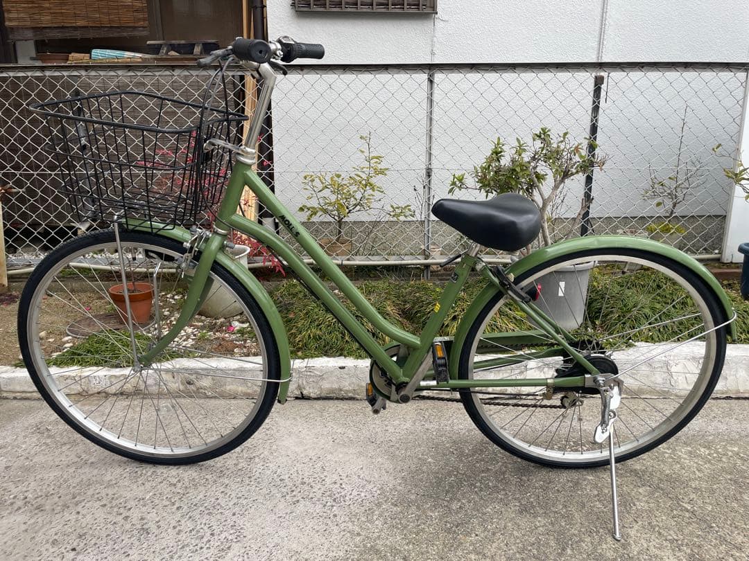 た*ち様 タイヤ新品！大阪府柏原市引き取り限定自転車※説明文をご確認のうえご入札