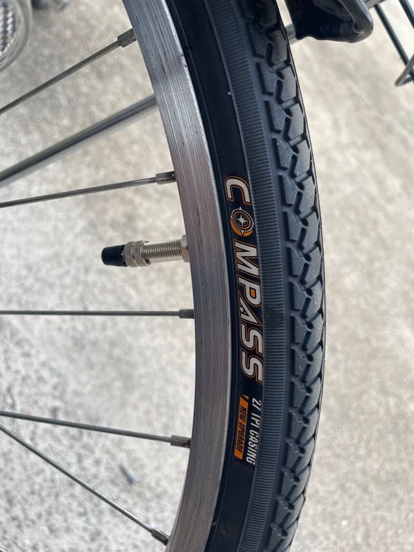 た*ち様 タイヤ新品！大阪府柏原市引き取り限定自転車※説明文をご確認のうえご入札