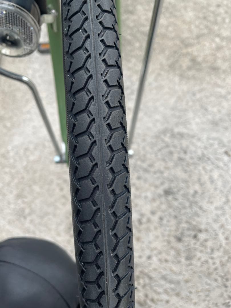 た*ち様 タイヤ新品！大阪府柏原市引き取り限定自転車※説明文をご確認のうえご入札
