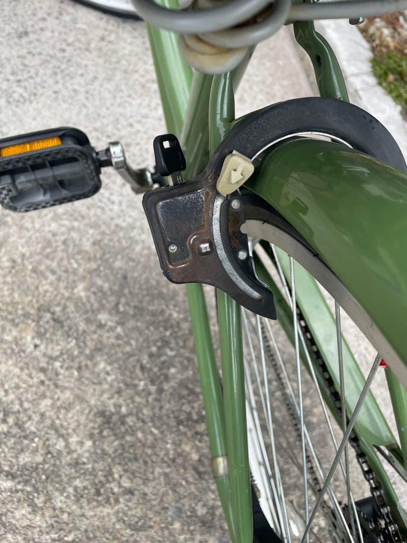 た*ち様 タイヤ新品！大阪府柏原市引き取り限定自転車※説明文をご確認のうえご入札