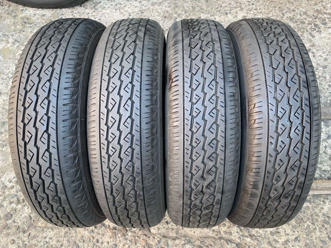 送料込145/80R12 4本　ブリヂストン