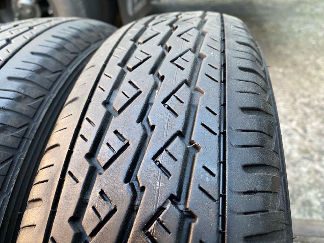 送料込145/80R12 4本　ブリヂストン