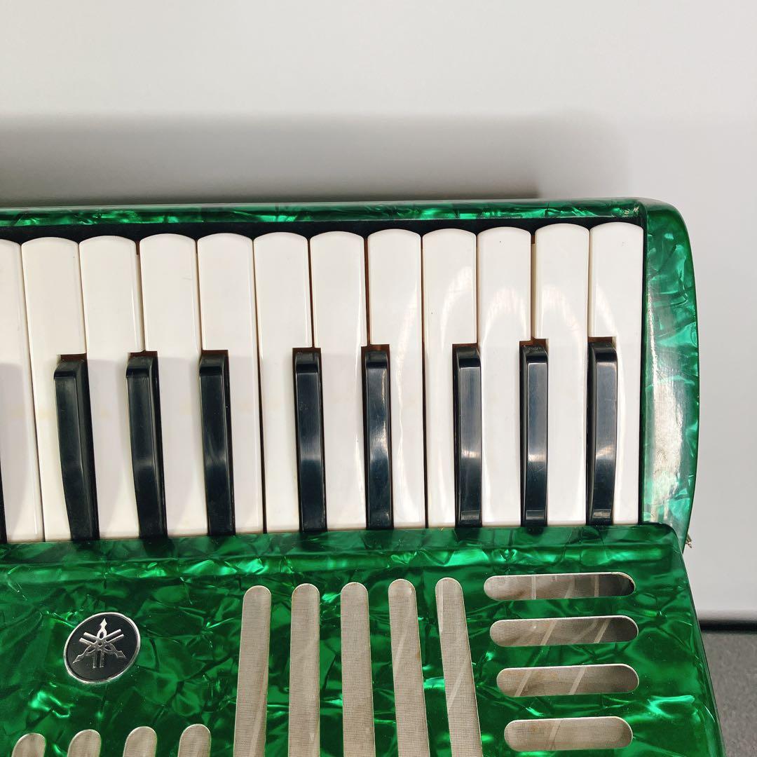 YAMAHA アコーディオン ALTO32 グリーン　ヤマハ