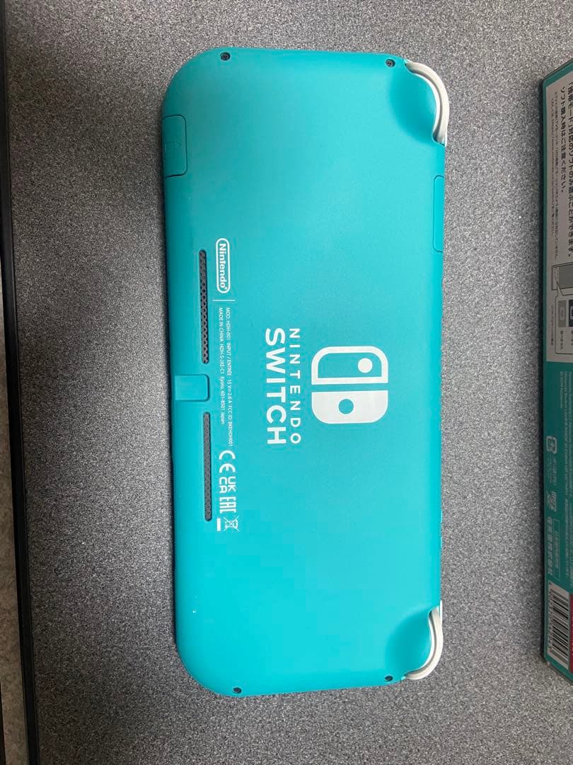 Nintendo Switch Lite ターコイズ 本体 充電器付き