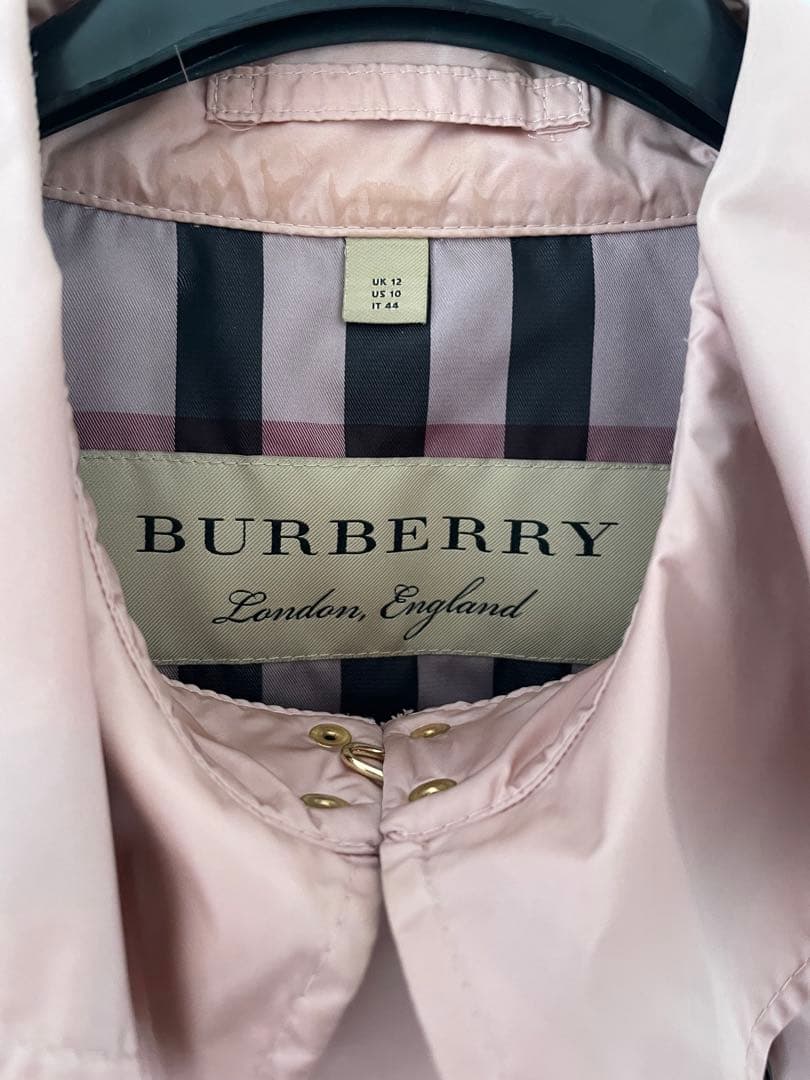 専用　BURBERRY ピンク トレンチコート44