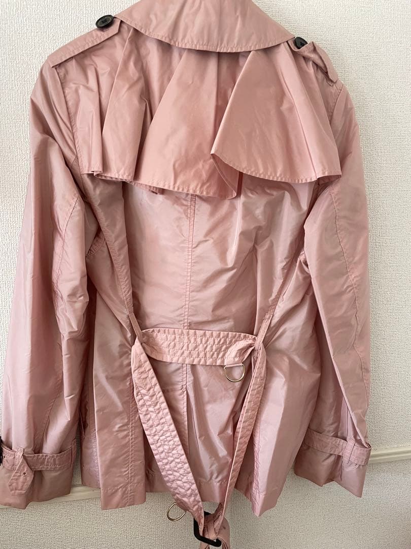 専用　BURBERRY ピンク トレンチコート44