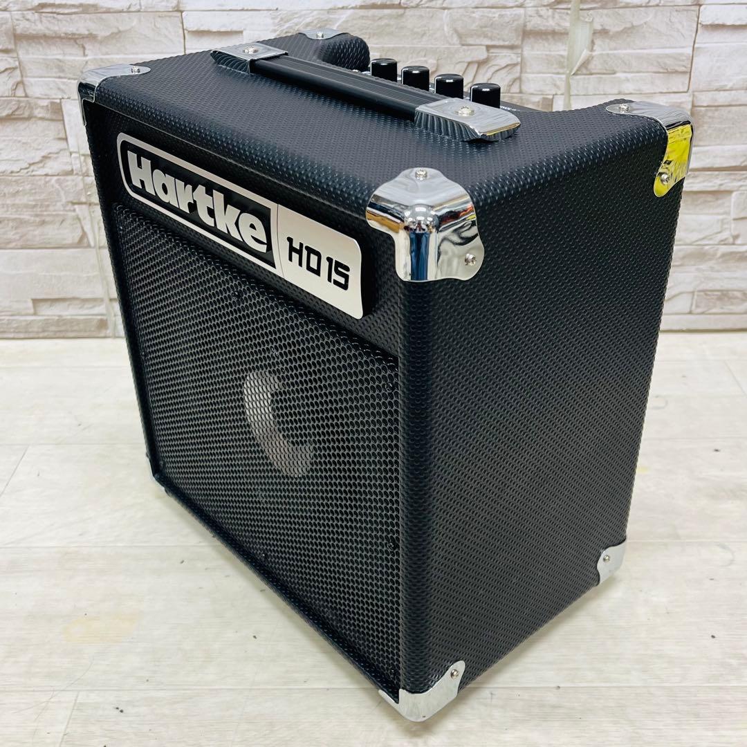 美品 Hartke ハートキー ベースコンボアンプ HD15 ベース用アンプ