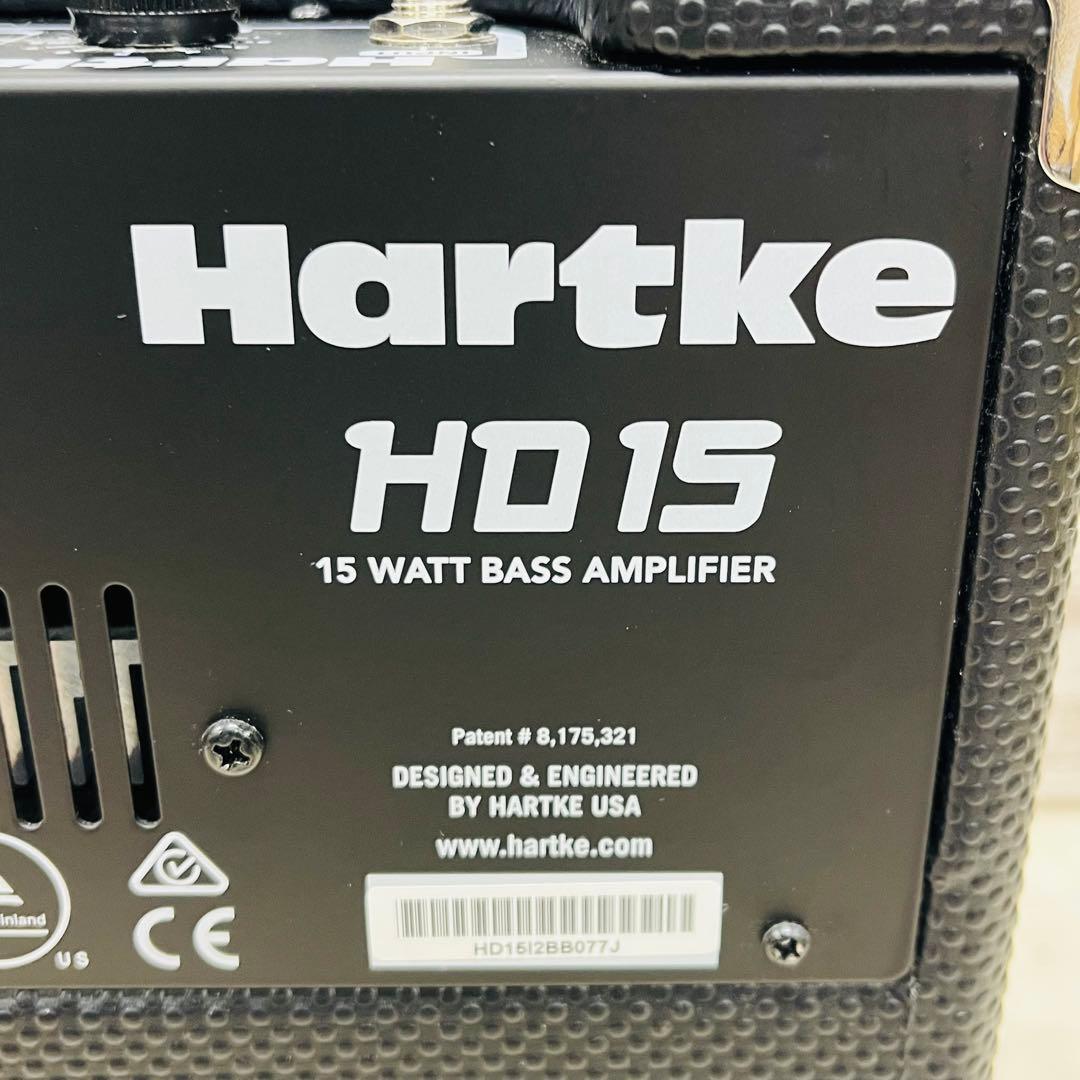 美品 Hartke ハートキー ベースコンボアンプ HD15 ベース用アンプ