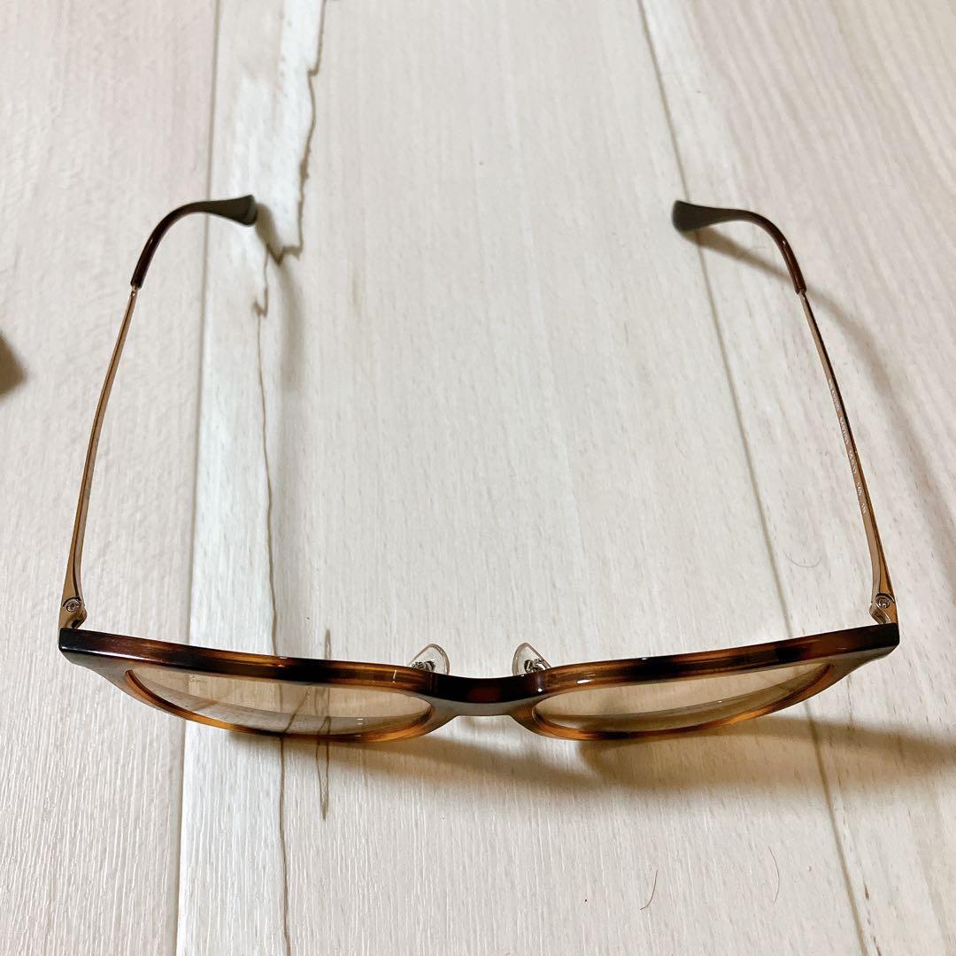 【美品】Ray-Ban レイバン RB4334D べっ甲