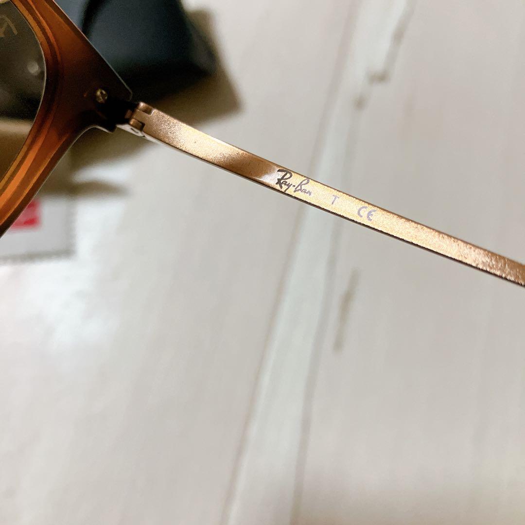 【美品】Ray-Ban レイバン RB4334D べっ甲