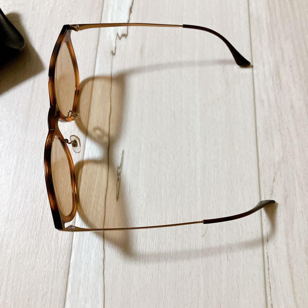【美品】Ray-Ban レイバン RB4334D べっ甲