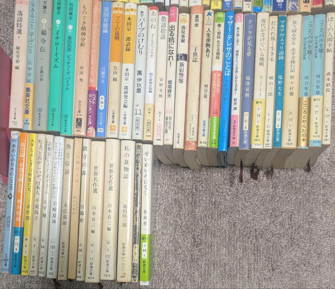 特価【 文庫 まとめ売り 100冊セット】バラ売り可！
