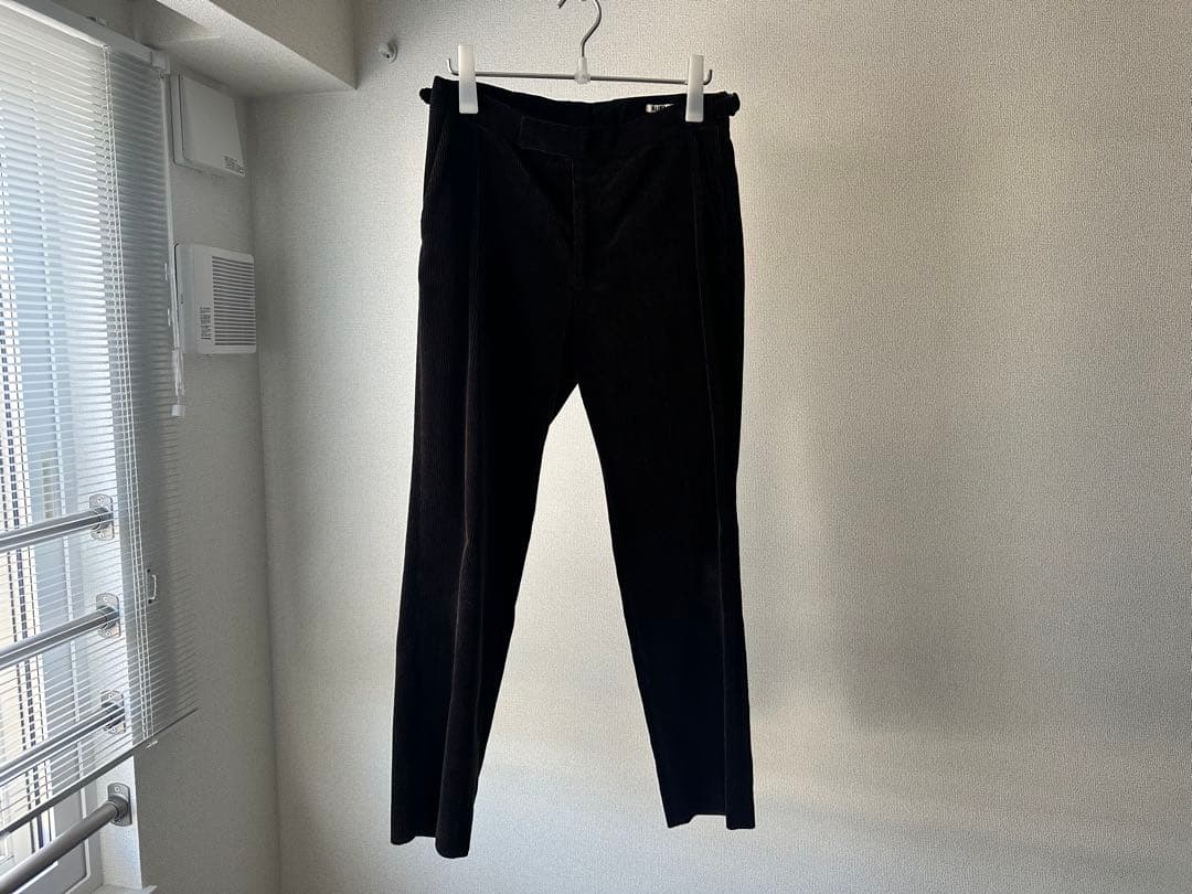 auralee 18aw コーデュロイ　セットアップ