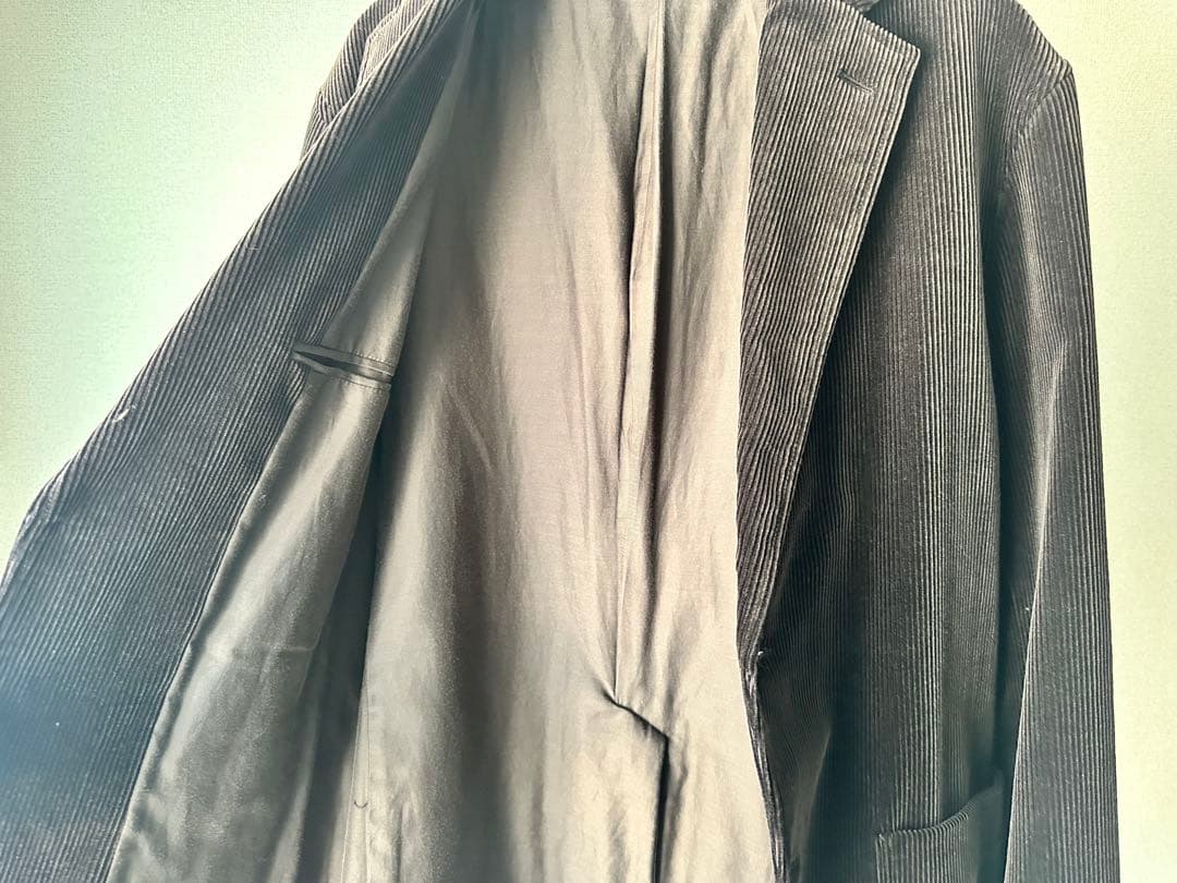 auralee 18aw コーデュロイ　セットアップ