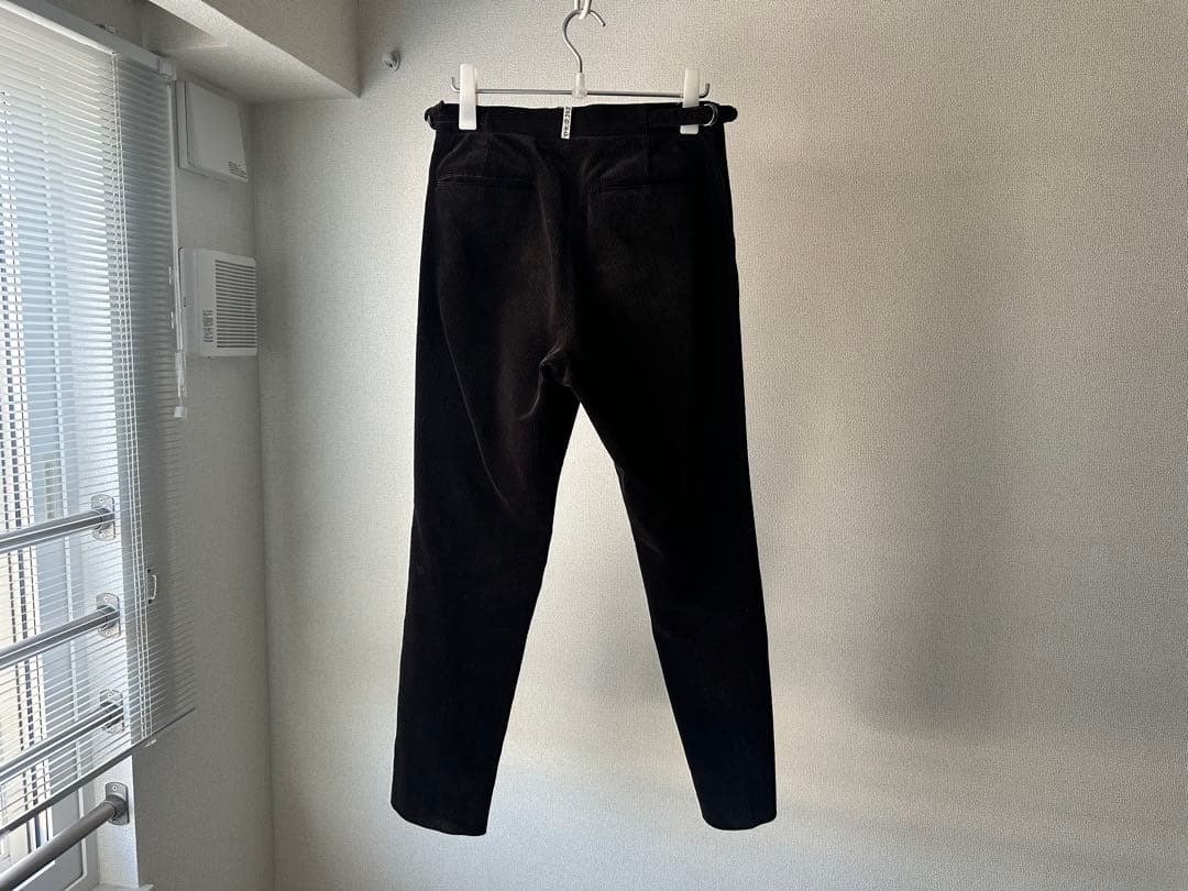 auralee 18aw コーデュロイ　セットアップ