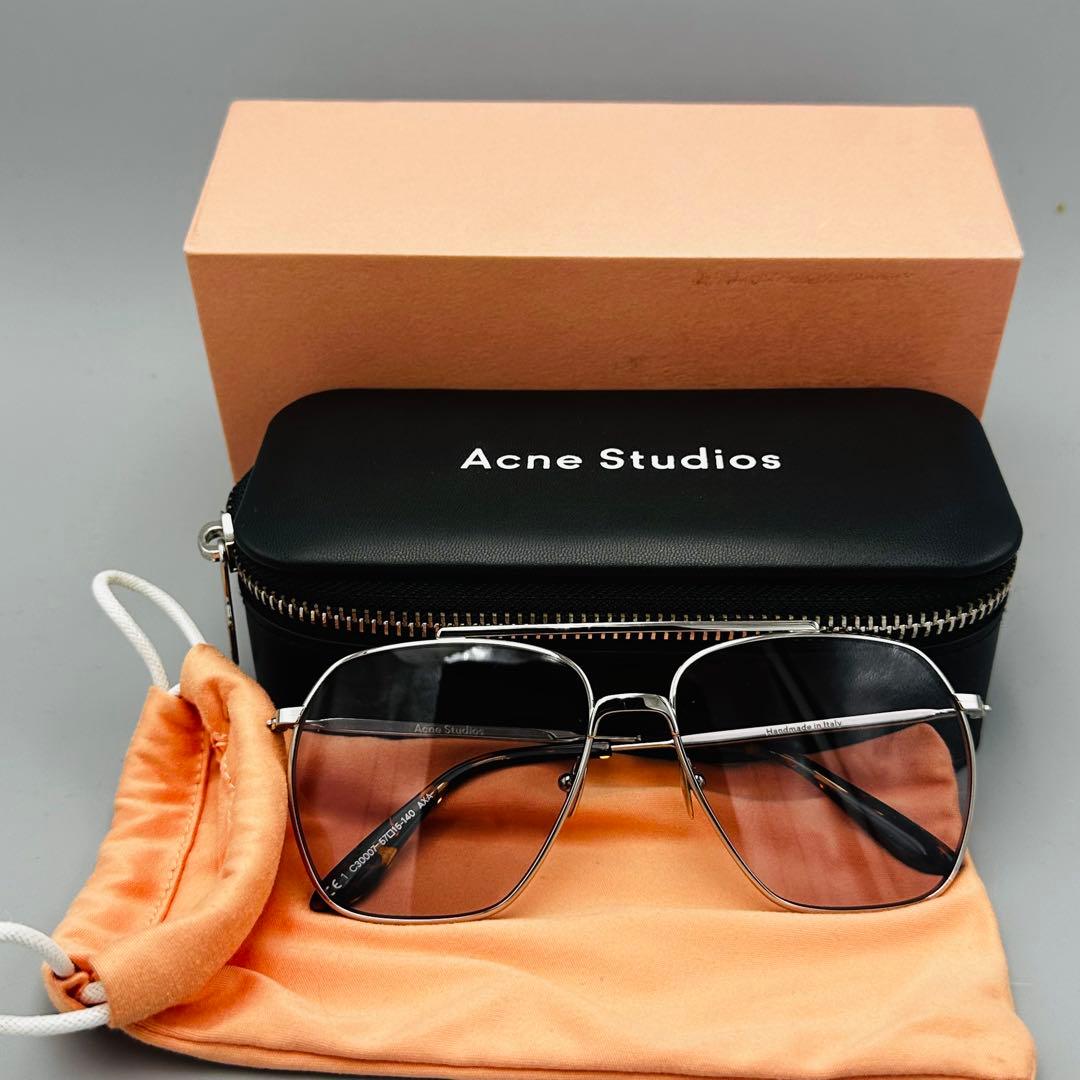 ACNE STUDIOS アクネストゥディオズ サングラス 登坂広臣着