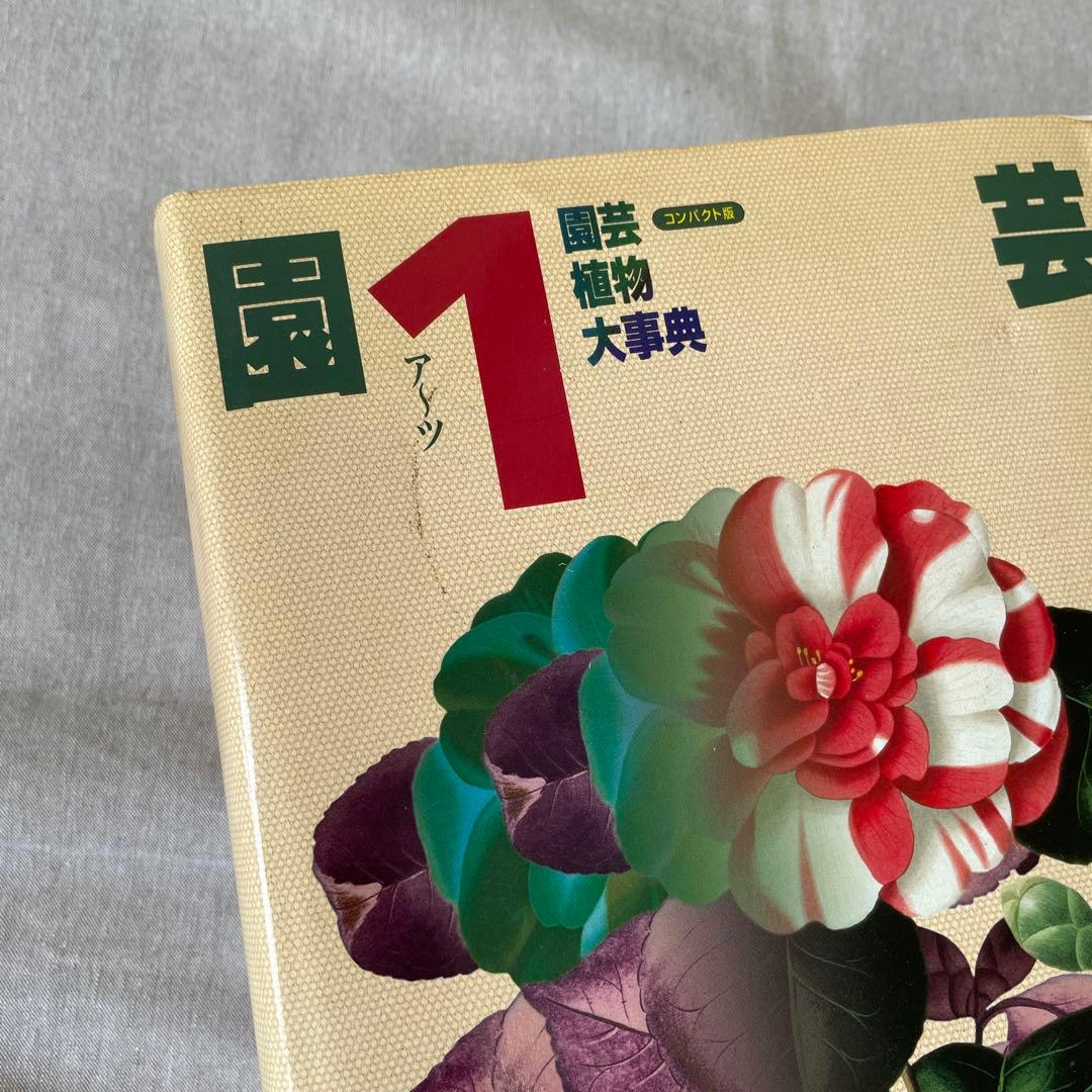 コンパクト版 園芸植物大事典 小学館 3冊セット b1791