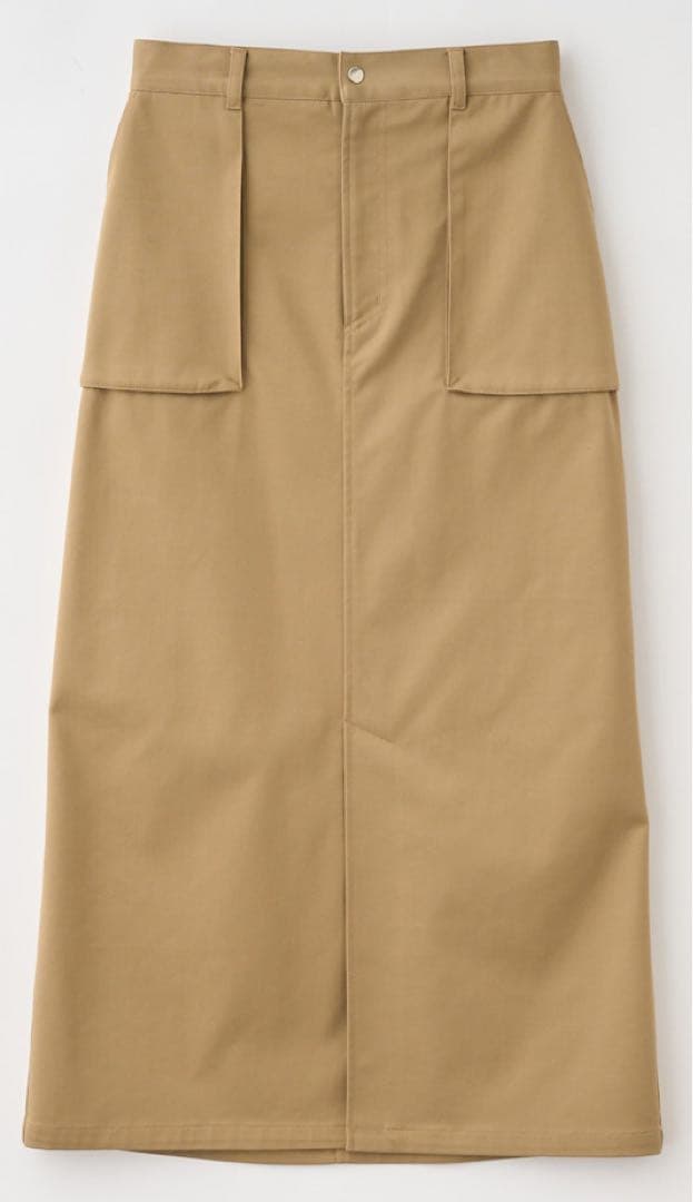 チノナロースカート LOUNIE ベージュ色 新品