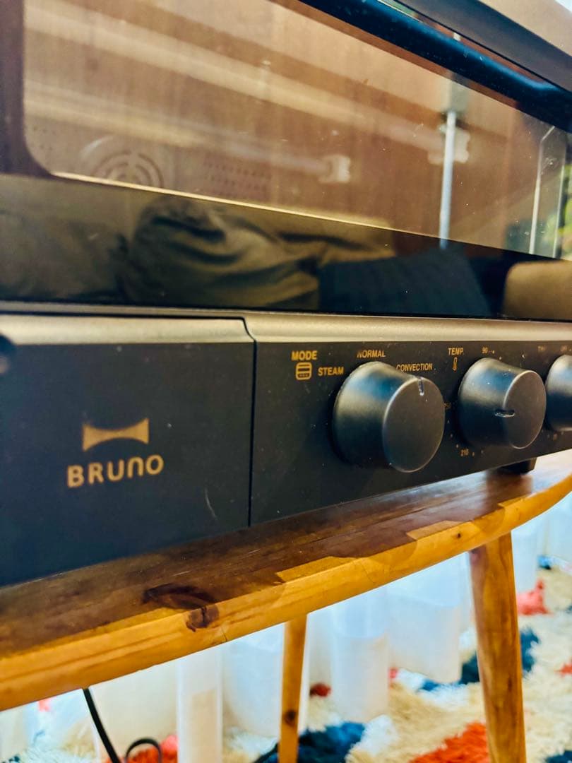 （値下げ！）【美品】BRUNO スチーム＆ベイクトースター BOE067